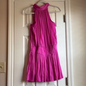 Do+Be halter pink dress